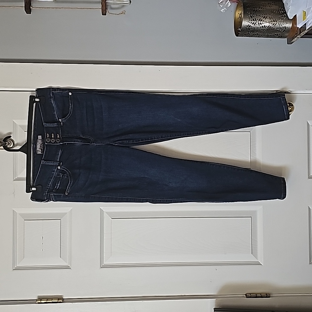 Torrid 10s dark wash skinny jegging